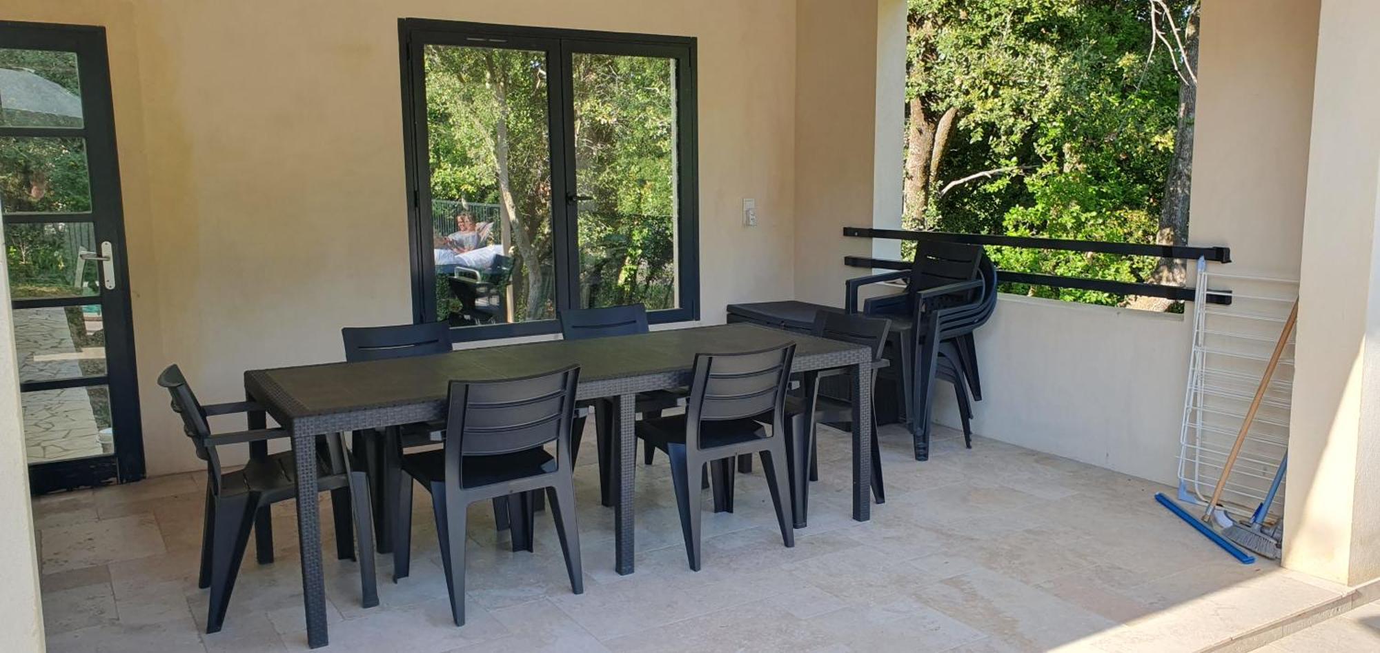 La Casita Villa Avec Piscine Pres D'Uzes Saint-Laurent-la-Vernède Exterior foto